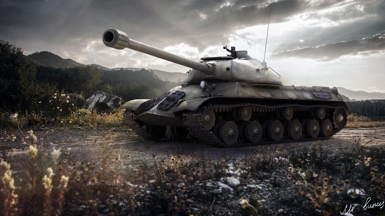 IS-3. 13 frags. 8500 Damage.