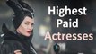 Top 10 Highest Paid Hollywood Actresses 2015-2016