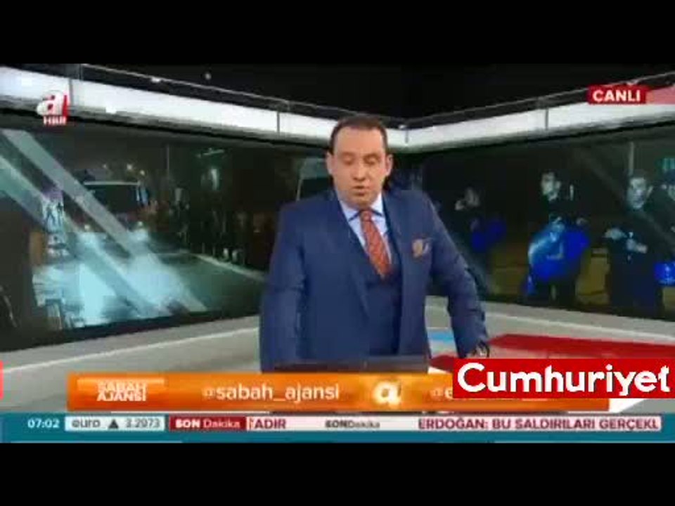 Vatandaş hükümeti eleştirdi yandaş A Haber sunucusu: 'Suratına tükürüyorum'