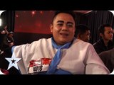 Elgi Agustian Dancing with Heels! - Hidden Talent - Indonesia's Got Talent