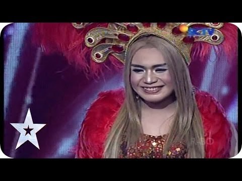 Majestic Singer sings Stand Up For Love - Richard Affandi -AUDITION 6- Indonesia's Got Talent [HD]