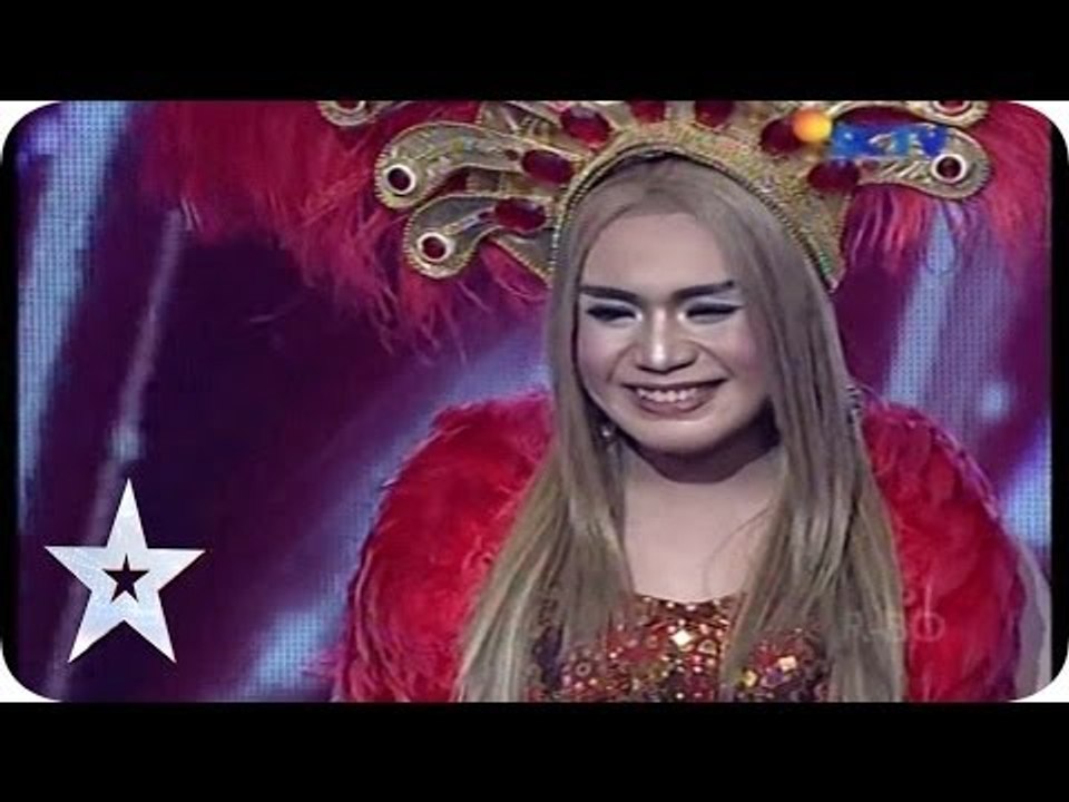 Majestic Singer sings "Stand Up For Love" - Richard Affandi -AUDITION 6- Indonesia's Got Talent [HD]