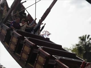 les mimosins en vacances à salou