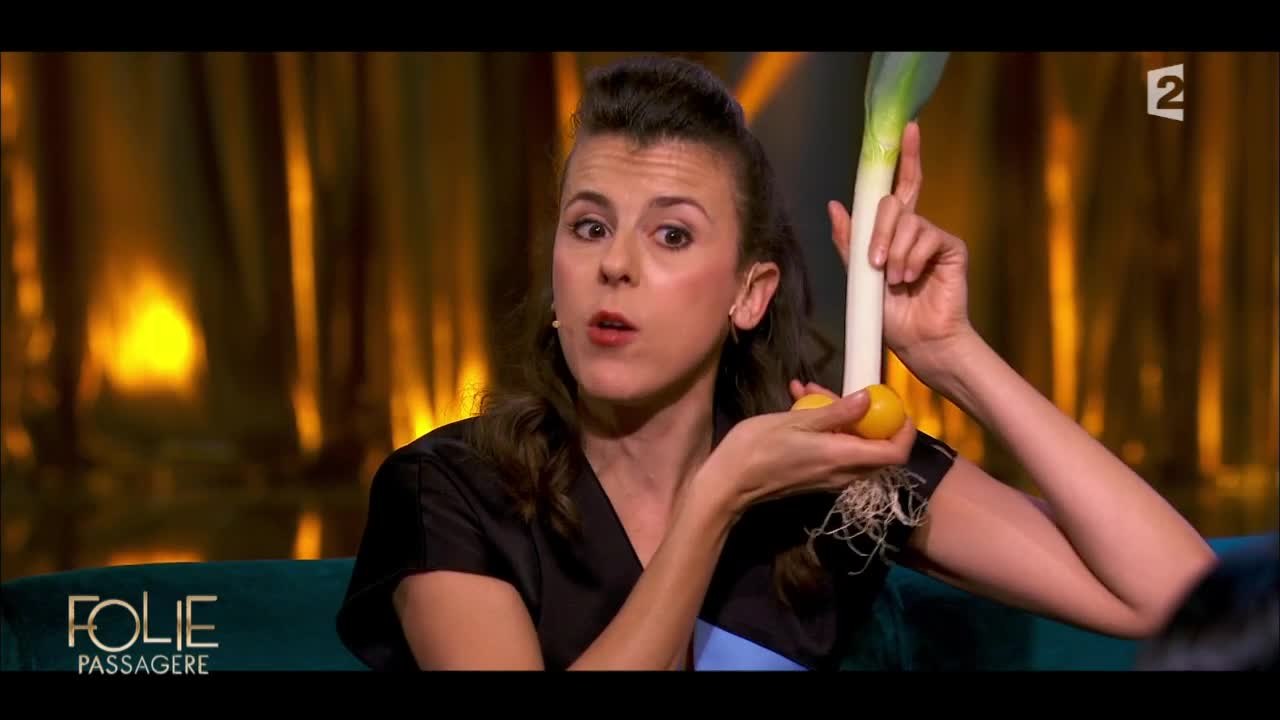 Nicole Ferroni nous explique le corail - Folie Passagère17/02/2016