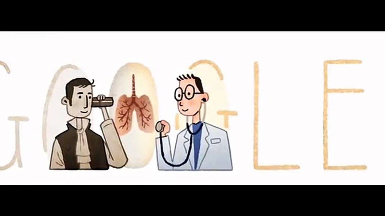 René Laënnec,235. Geburtstag von René Laënnec