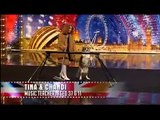Britains Got Talent 2010 Tina and Chandi, Funny Dancing Dog