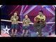 Golden Buzzer Moment from Jay - The Blessing - AUDITION 6 - Indonesia's Got Talent [HD]