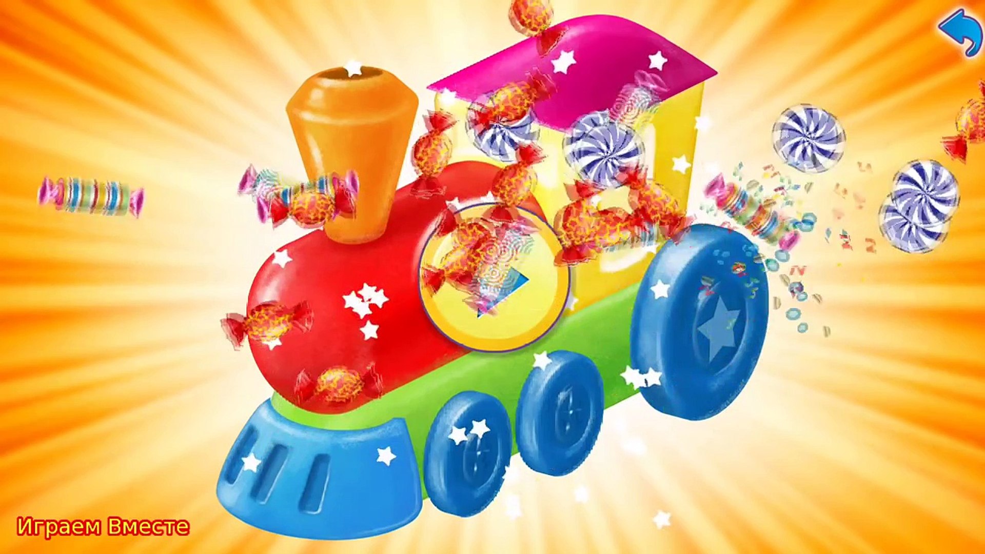 ⁣Мультики для самых маленьких Пазлы для малышей Развивающие игры