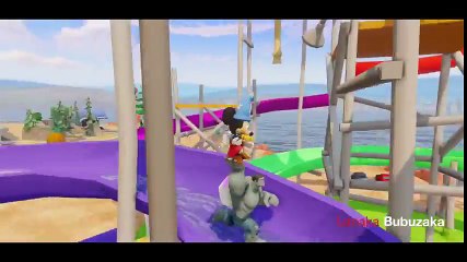 Nursery Rhymes & Mickey Mouse and Lightning McQueen with Hulk Songs For Children