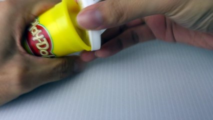 Playdoh Seashell - How To Make With Playdough