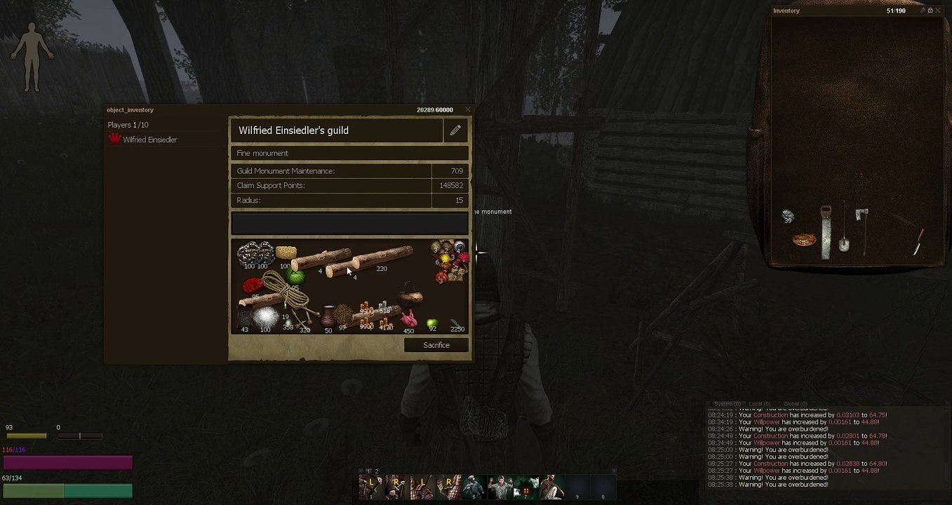 Life is Feudal Your Own - Handels Mod #045 - Ran an den Wall