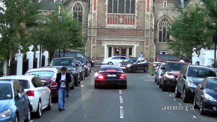 Loud Arab Mercedes C63 Black Series w/MHP Exhaust!