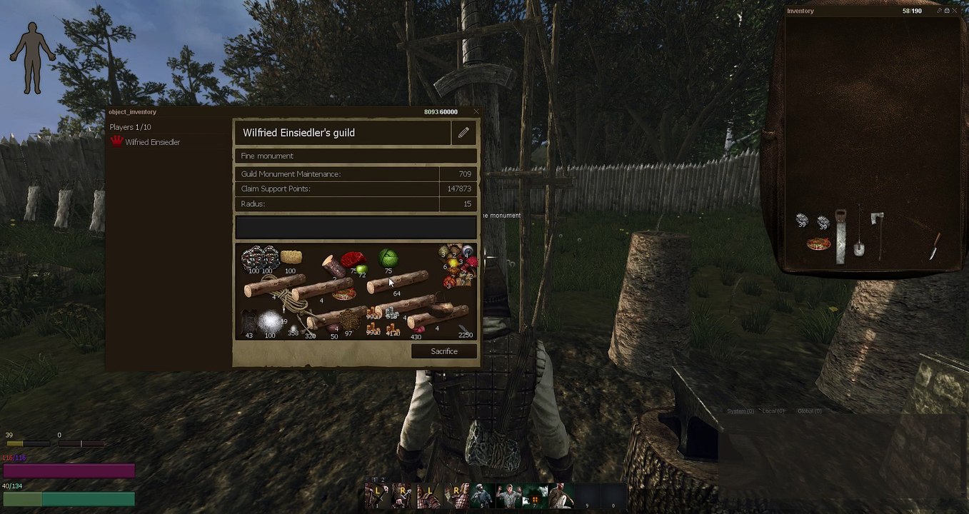 Life is Feudal Your Own - Handels Mod #046 - Der Wall ist nun soweit fertig!