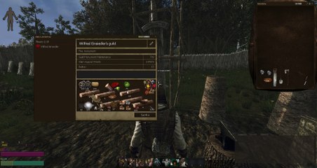 Life is Feudal Your Own - Handels Mod #046 - Der Wall ist nun soweit fertig!