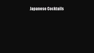 Read Japanese Cocktails PDF Online