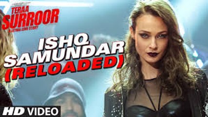 ISHQ SAMUNDAR (RELOADED) Video Song  Teraa Surroor  Himesh Reshammiya, Farah Karimaee, Tereza