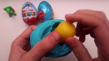 Learn the colours. Play-Doh Ice cream. Kinder Surprise minions