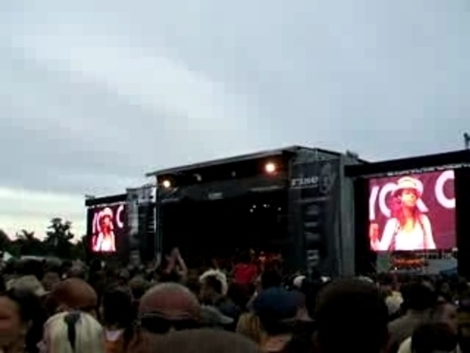 The Wailers - finsbury park 07/07/06