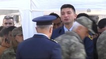 Şehit Jandarma Astsubay Seçkin Çil İçin Tören Düzenlendi