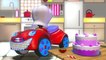 День рожденья - развивающий мультфильм для малышей про машинку - 3D мультфильмы для самых маленьких