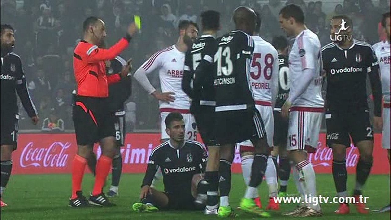 Besiktas - Mersin I.Y 17.2.2016