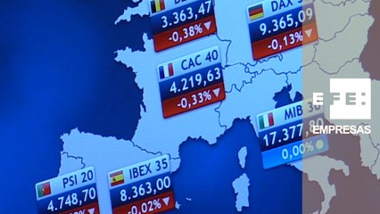 El Ibex 35 pierde los 8.400 puntos poco después de la apertura