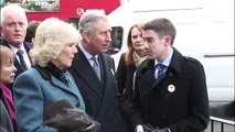 The Prince of Wales and The Duchess of Cornwall visit Tottenham