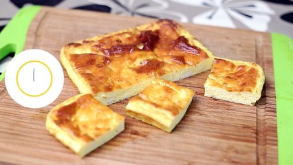 Тот самый омлет из детства — рецепт