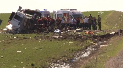 Diyarbakır'da patlama... Olay yerinden ilk görüntüler