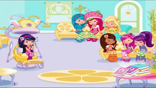 ♥ Strawberry Shortcake Berry Beauty Salon (Cherry Jam Fashion Diary Game)