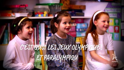 Jeux Olympiques - Les JO Paris 2024 : "Rêvons plus grand"