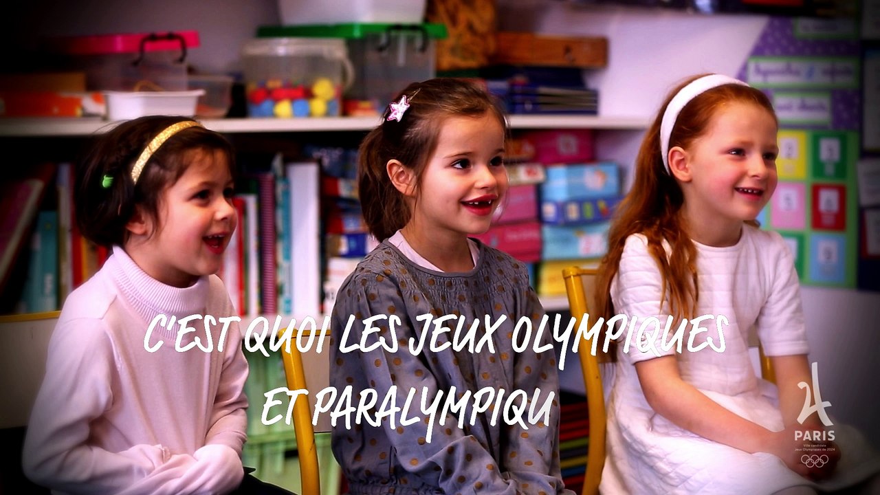Jeux Olympiques - Les JO Paris 2024 : "Rêvons plus grand"