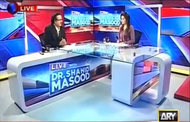 Dr. Shahid Masood Reveals Inside Story of Nawaz Sharif & Maulana Tariq Jameel's Meeting in 1999
