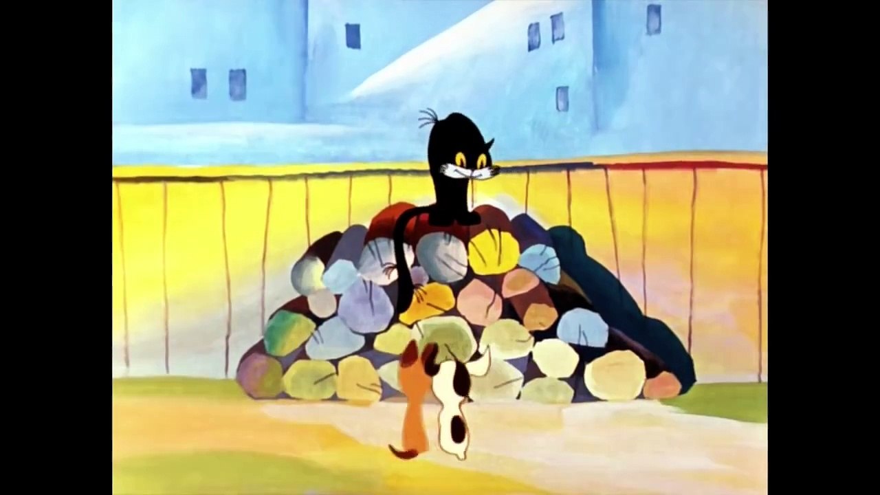 Котенок по имени Гав 2 серия | Советские мультики для детей