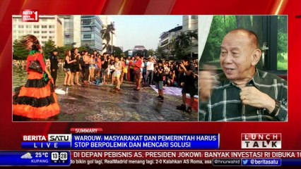 Lunch Talk: Stop Propaganda LGBT! #3