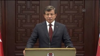 Davutoğlu: "Terör Karşısında, Piyonu Kim Olursa Olsun, Omuz Omuza Vermeliyiz"