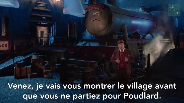 Les premières images du parc d'attractions Harry Potter en Californie
