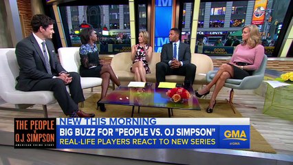 The People Versus O.J. Simpson | Real life Players React