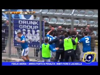 Fidelis Andria | Arriva un punto di penalità