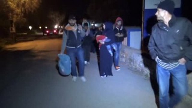 Polis Ekipleri, Yasa Dışı Geçişleri Önlemek İçin Uygulama Yaptı
