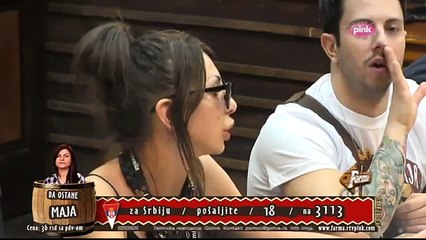 Farma 7 - Goga odbrusila Marini da je dosadna!!!