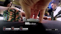 Jennifer Tilly and Igor Kurganov play big pot at Poker Night on America