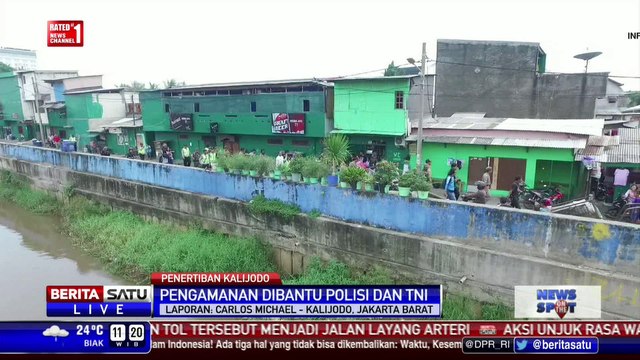 Terkait Relokasi, Posko Pengamanan Didirikan di Kalijodo