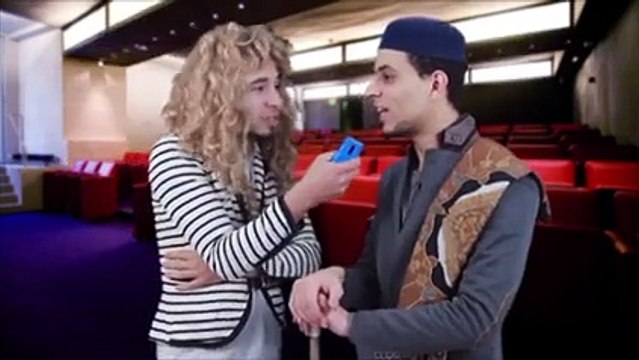 ضحكة بالدموع Sallem Mr و تفريكة على نور شيبة هههههه !