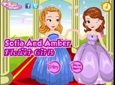 Disney Princess Games - Sofia And Amber Flower Girls – Best Disney Games For Kids Sofia