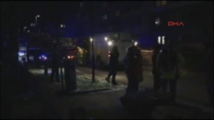İsveç?in Başkenti Stockholm?de Türk Derneğinde Patlama
