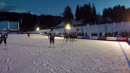Vidéo : la pluie de météorites filmée pendant un match du Tournoi des 6 Stations