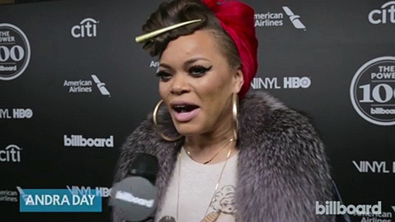 Andra Day_ The 2016 Power 100 Red Carpet _dailymotion