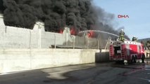 Kahramanmaraş'ta Fabrika Yangını