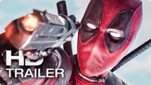 DEADPOOL Red Band Trailer (2016) Ryan Reynolds Movie
